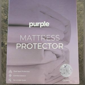 Queen size mattress protector by Purple